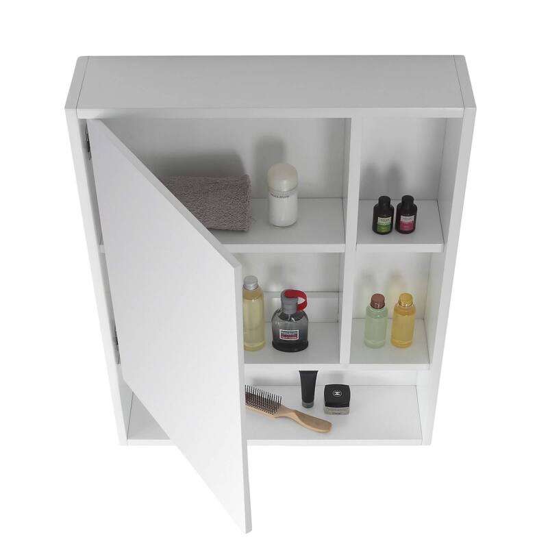 Fine Fixtures Surface Mount Bathroom Medicine Cabinet