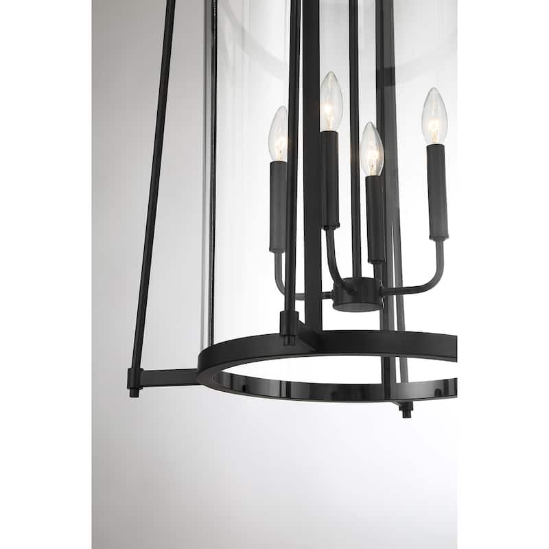 Savoy House 3-2406-4 Rosedale 4 Light 23" Wide Taper Candle Pendant