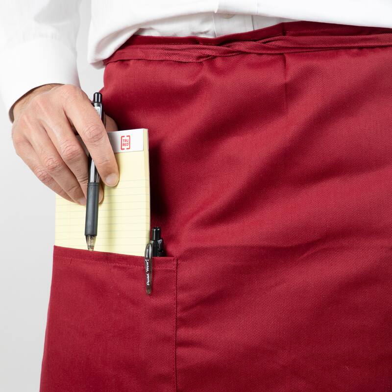 Arkwright Home Bistro Aprons - 12 Pack - 33x30