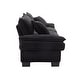 preview thumbnail 4 of 16, 84 Inch Modern Style Sleeper Sofa, Corduroy Upholstered Sofa with Pillows,Deep Seat
