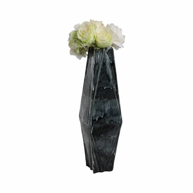 Decorative Vase - Ceramic Tall Sculptural