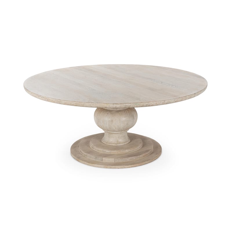 Classic Home Hera Mango Wood Round Dining Table