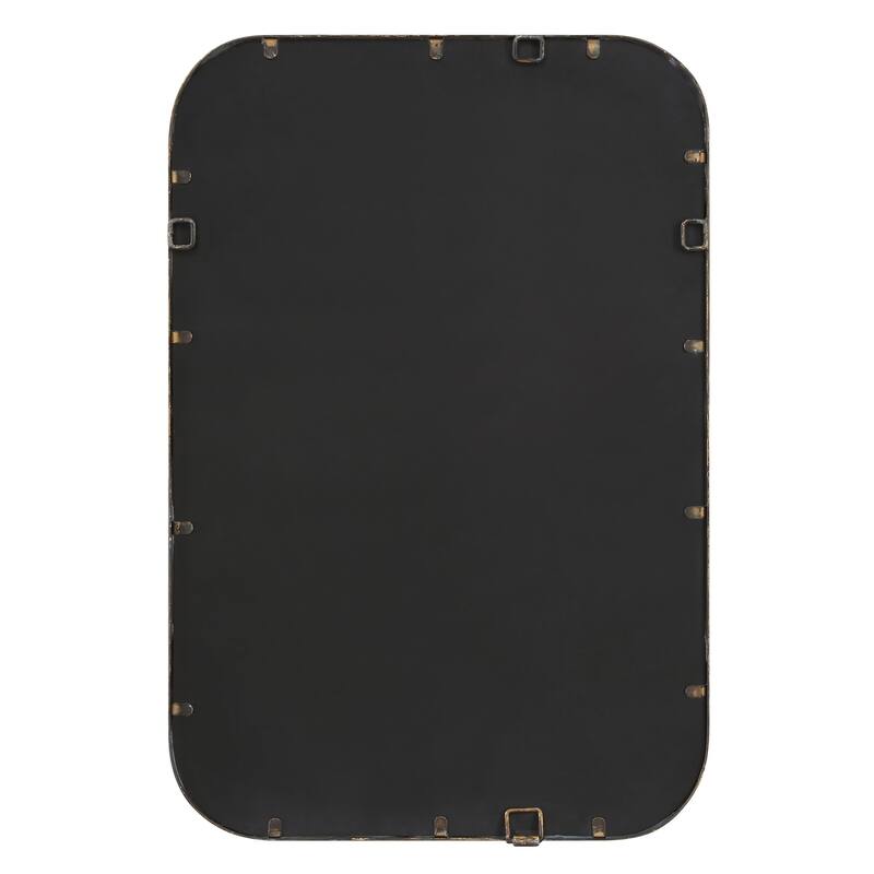 Hammered Frame Vanity Wall Mirror - 30" - Bronze Finish