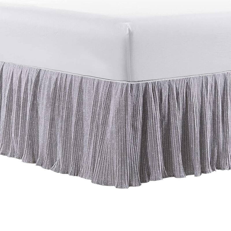 Home Soft Things Pleated Bed Skirt