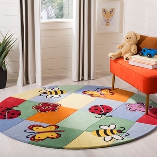 SAFAVIEH Handmade Kids Roma Wool Rug