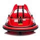 preview thumbnail 45 of 58, 12V Kids Bumper Car with Remote Control, 360° Rotation, and LED Lights