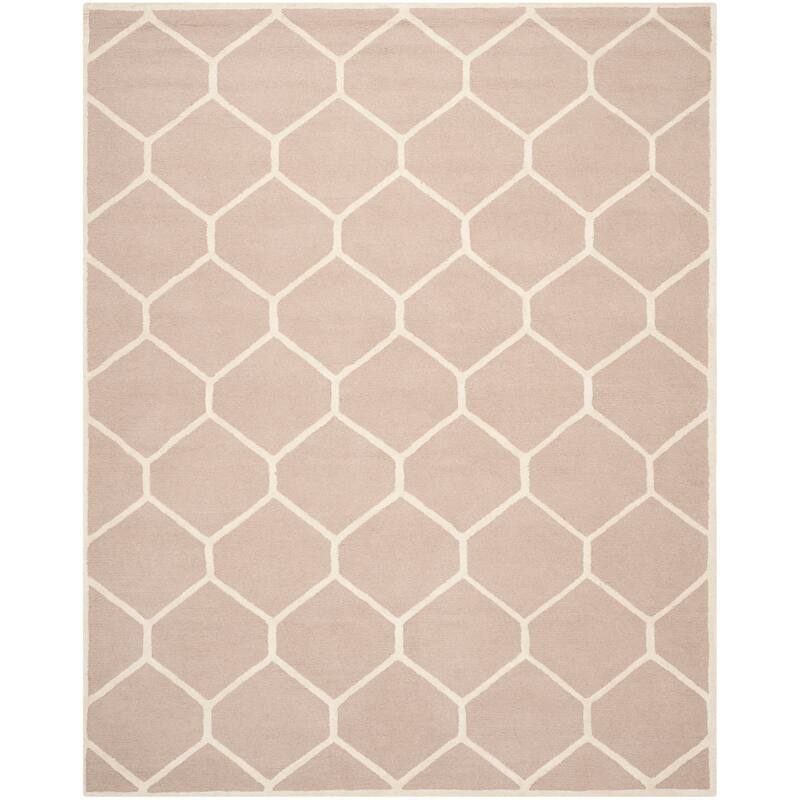 SAFAVIEH Handmade Cambridge Meira Modern Moroccan Wool Rug