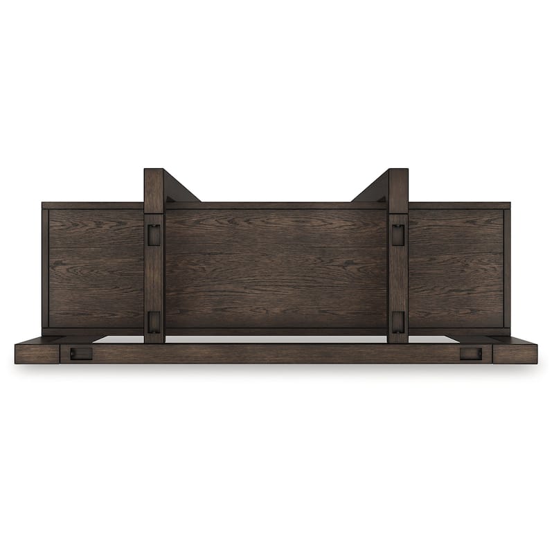Signature Design by Ashley Breckington Brown 76" Bookcase - 40" W x 15.5" D x 76" H