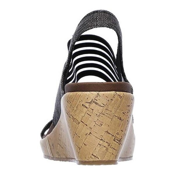 skechers smitten kitten black