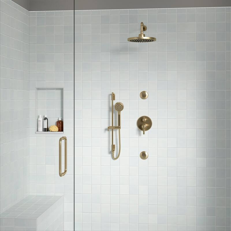 Emser Tile Kaze - 12" x 16" Square Mosaic Wall Tile - Matte Tile