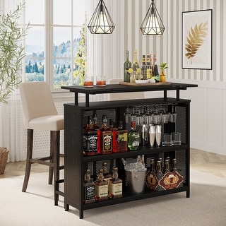 Wine Bar Cabinet Mini Bar for Home Kitchen Pub On Sale Bed