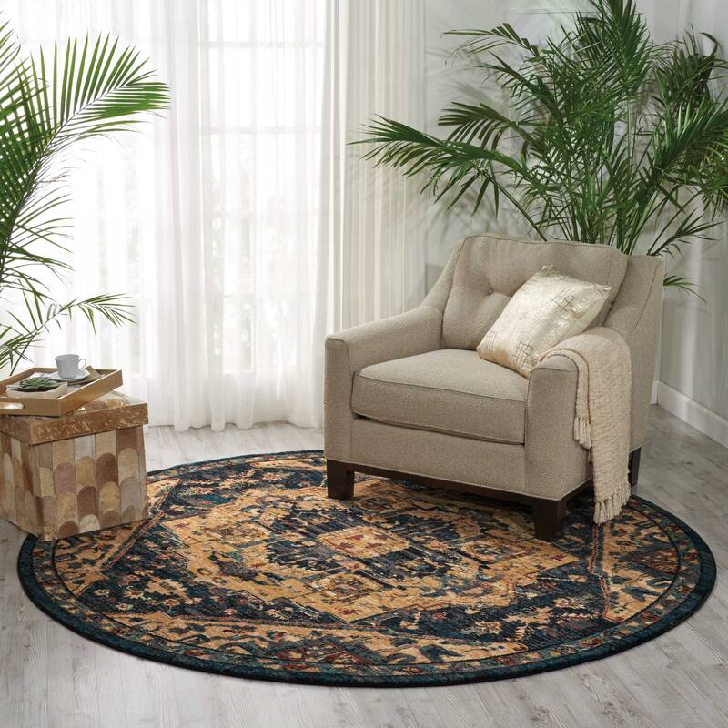Nourison Nourison 2020 Bordered Area Rug
