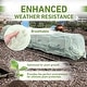 preview thumbnail 7 of 8, Haxnicks Easy Micromesh Plant Protection Tunnels