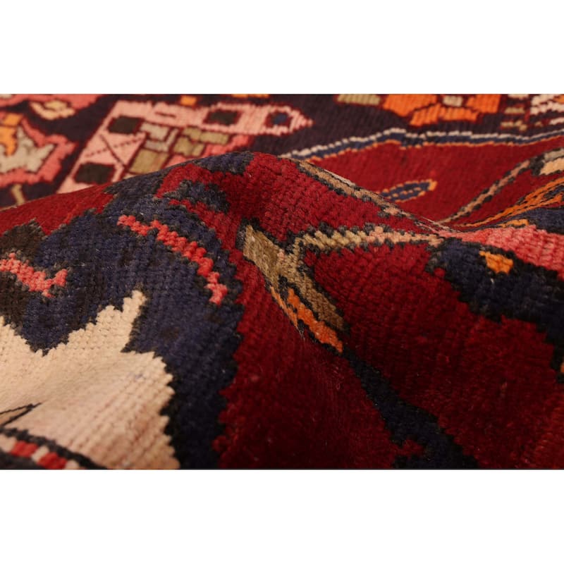 ECARPETGALLERY Hand-knotted Anadol Vintage Red Wool Rug - 6'0 x 10'2