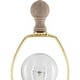 preview thumbnail 6 of 6, Livabliss Antares Modern Farmhouse Lamp