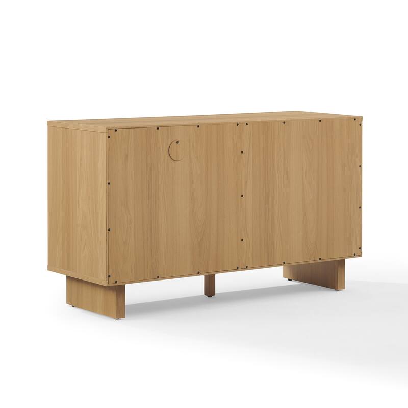 Crosley Gemma Medium Record Player Cabinet With Vinyl Storage