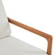 preview thumbnail 14 of 30, Christopher Knight Home - Jennie Tall-Back Wood Armchair with Ergonomic Comfort for Any Room