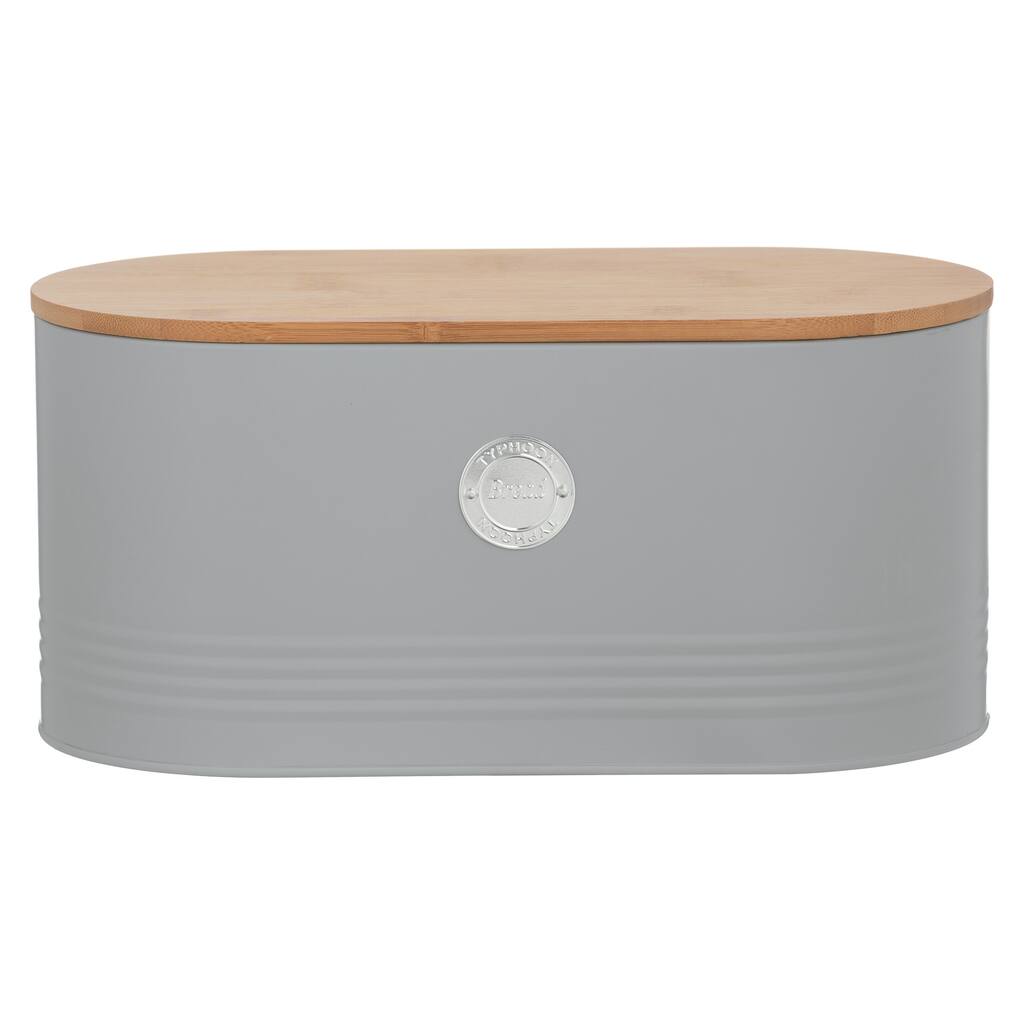 Living Grey Bread Bin