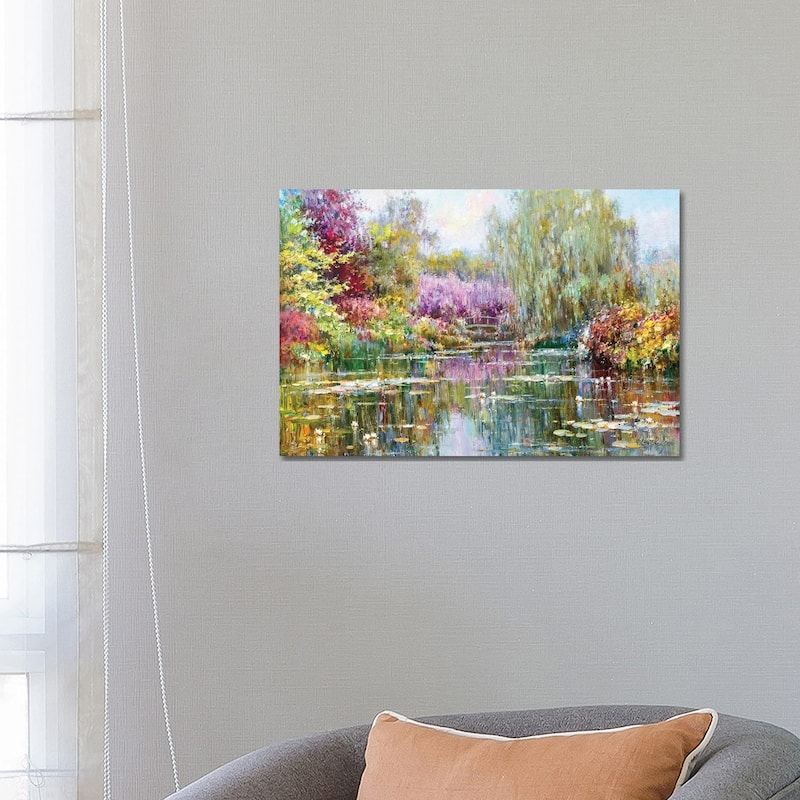 iCanvas "Reflection" by Yuriy Obukhovskiy Canvas Print - 18x26x1.5