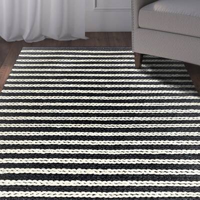 LR Home Classic Striped Accent Rug