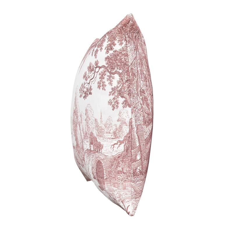 StyleCraft Reverie Toile Pillow