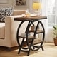 preview thumbnail 17 of 34, 3-Tier End Table Side Table with Storage for Living Room Light Brown
