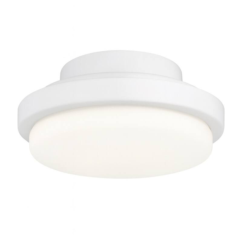 TriAire Custom Marine Grade Ceiling Fan CCT Select LED Light Kit - Matte White Marine