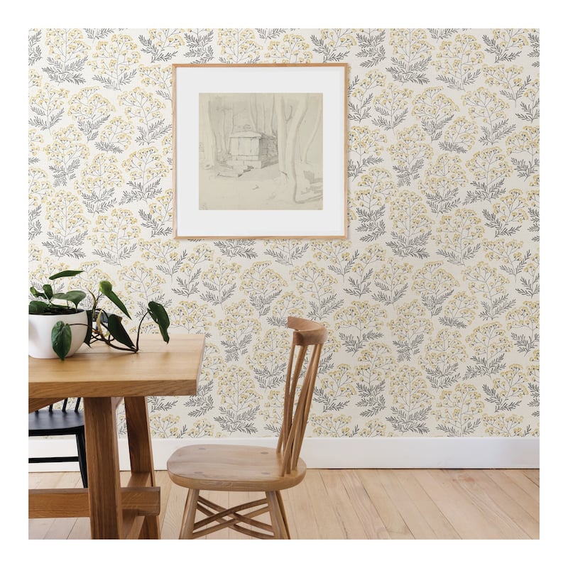 NuWallpaper Wethersfield Peel & Stick Wallpaper - 216in x 20.5in x 0.025in