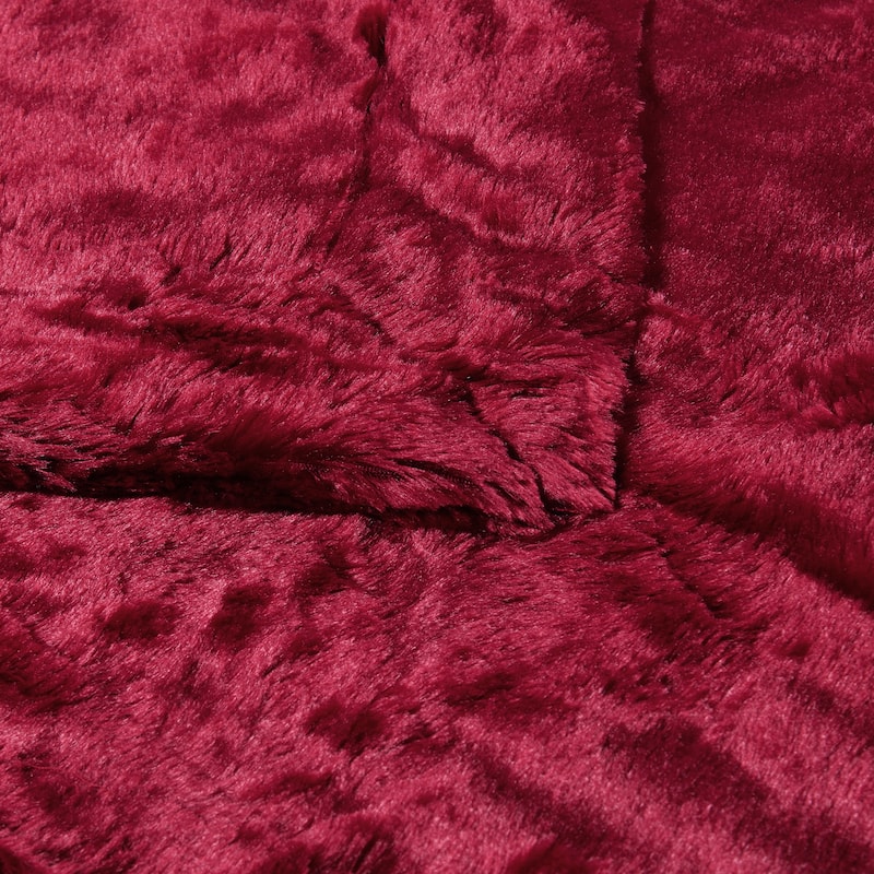 Belardo FauxFur Throw