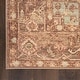 preview thumbnail 7 of 12, Nourison Vintage Washables Indoor only Gold Persian Area Rug