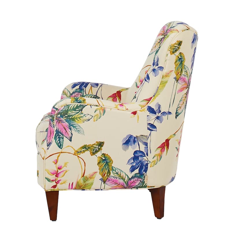 Jennifer Taylor Home Paradise Accent Arm Chair