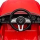 preview thumbnail 54 of 58, 12V Kids Ride On Car w/ Parents Remote Control,Licensed Mercedes-Benz CLS 350 for Kids,Four Wheel Suspension