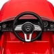 preview thumbnail 34 of 58, 12V Kids Ride On Car w/ Parents Remote Control,Licensed Mercedes-Benz CLS 350 for Kids Black