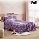 preview thumbnail 21 of 82, HLC.ME Printed Kids Bed Sheets - Patterned Bed Sheet Set - Wrinkle Resistant & Ultra Soft - For Mattresses up to 15 Inches Deep