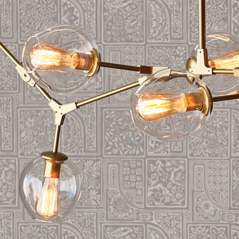Daniella Globe Chandelier - Gold