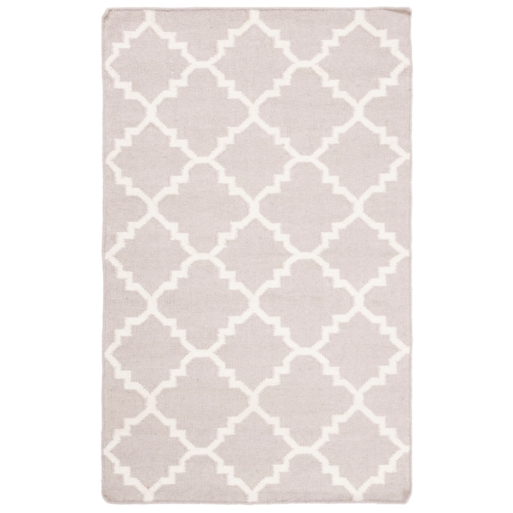 SAFAVIEH Handmade Flatweave Dhurries Taalke Modern Wool Rug