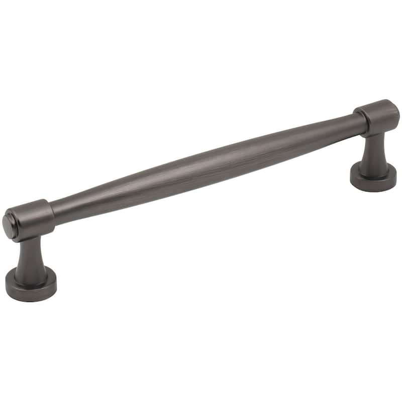 Jeffrey Alexander 132-160 Jules 6-5/16" Center to Center (160mm) - Brushed Pewter