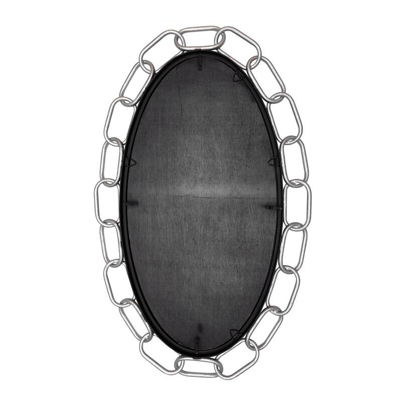 Varaluz Chains of Love Oval Wall Mirror