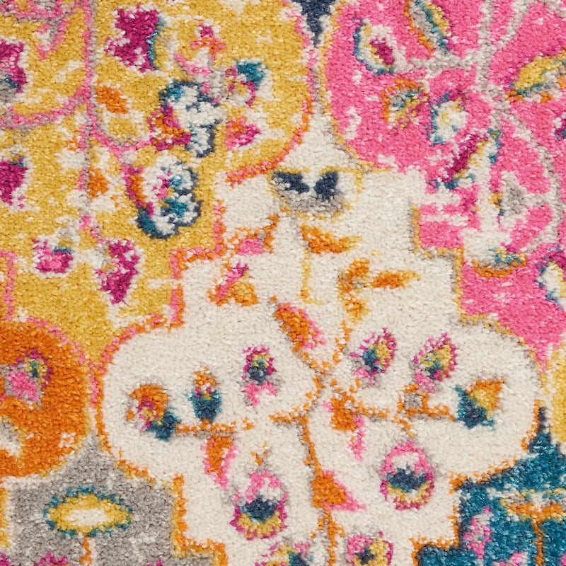 Nourison Passion Moroccan Medallion Area Rug