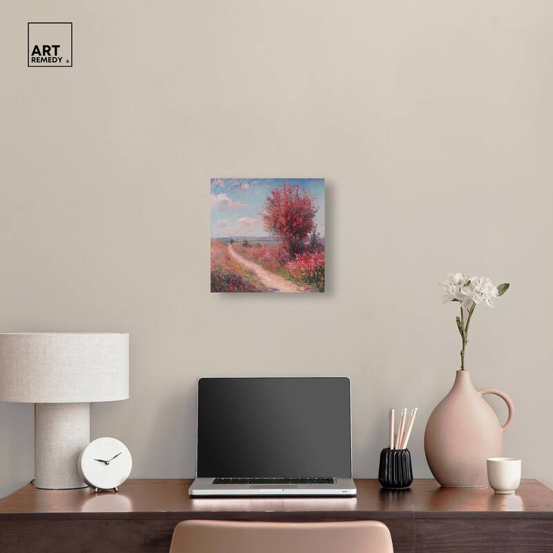 Pourville Breeze Canvas by Art Remedy, Gallery Wrapped