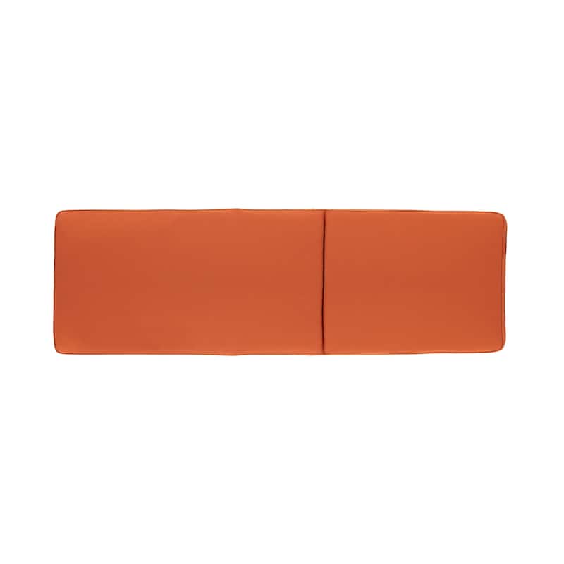 Nadine Outdoor Fabric Chaise Lounge Cushion by Christopher Knight Home