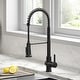 preview thumbnail 114 of 153, Kraus Britt Commercial 3-Function 1-Handle Pulldown Kitchen Faucet
