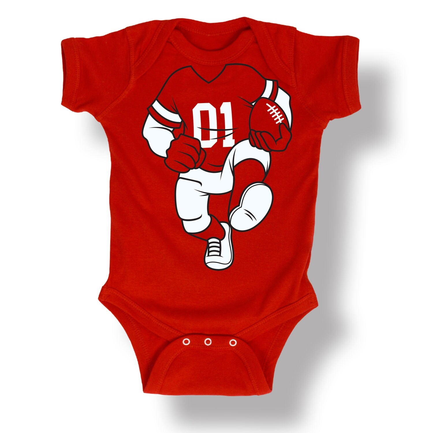 Shop Football Player Uniform Costume Dress Up Sports Humor Baby