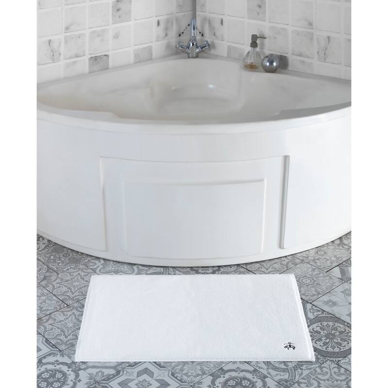 Brooks Brothers Contrast Frame Bath Mat