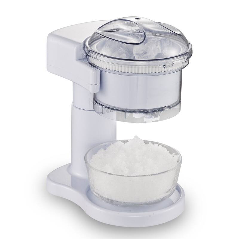 ESI0251 Snow Cone & Shaved Ice Maker - White