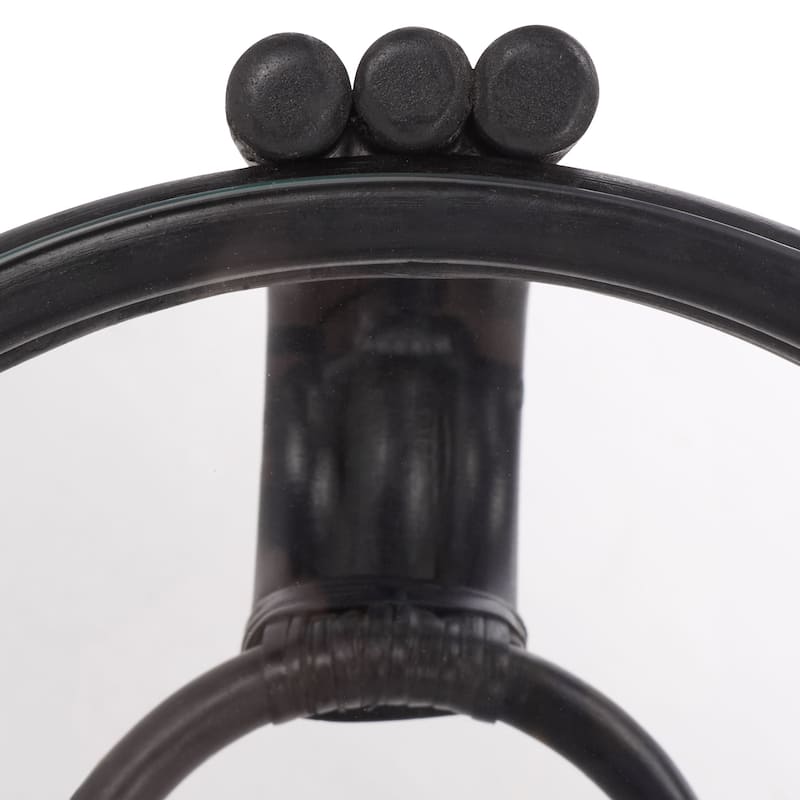 SAFAVIEH Home Bilian Round Accent Table - 18"W x 18"D x 18"H