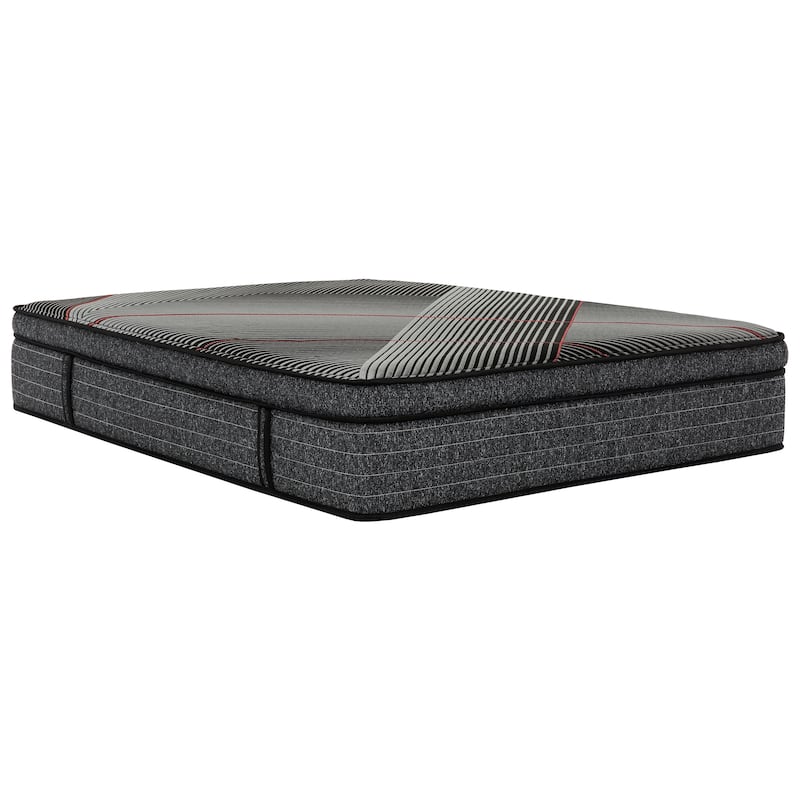 Sterling 15-Inch Euro Top Medium Foam Hybrid Mattress in a Box