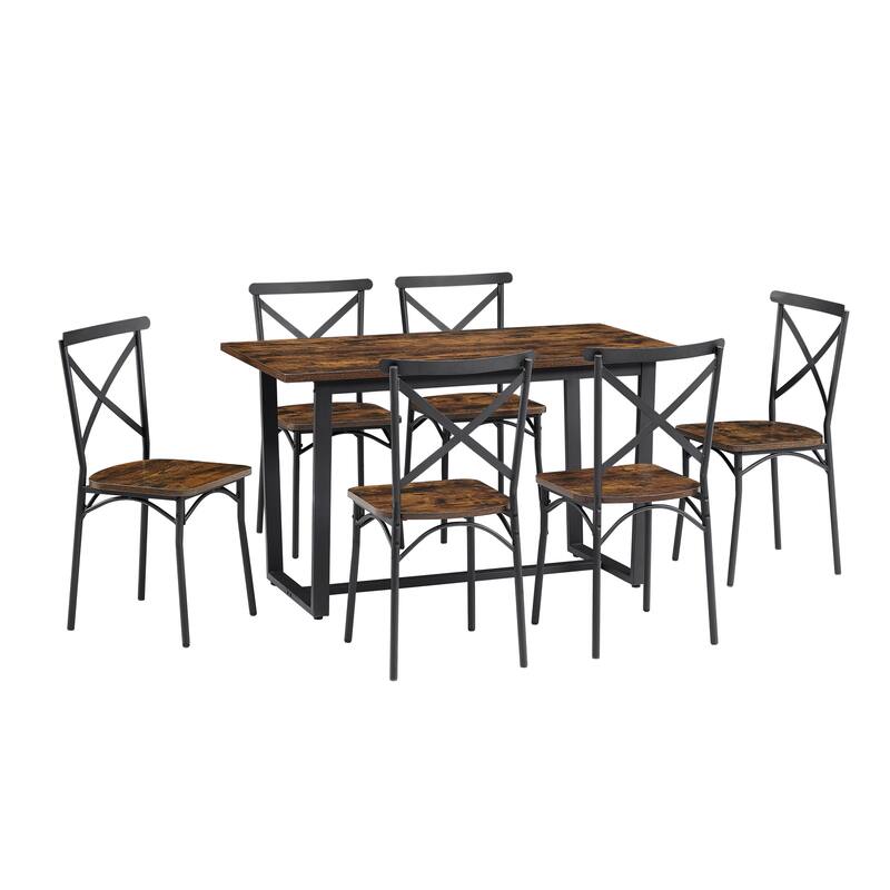 Kitchen Table Set Perfect for Kitchen, Breakfast Nook, Living Room Occasions