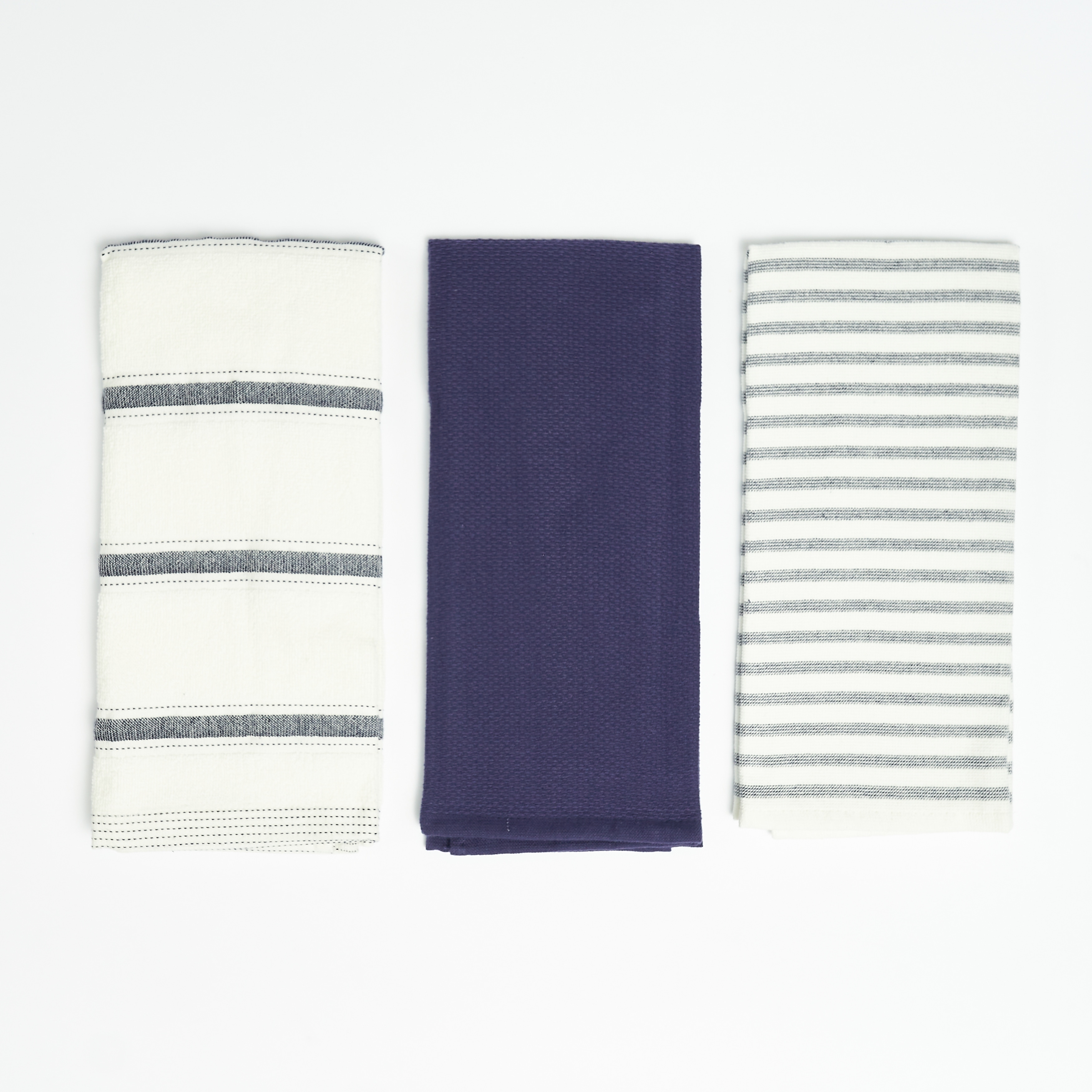 SET OF 2 New NAUTICA HOME Cotton Hand Towels QUICK DRY Textured Beachwood Green