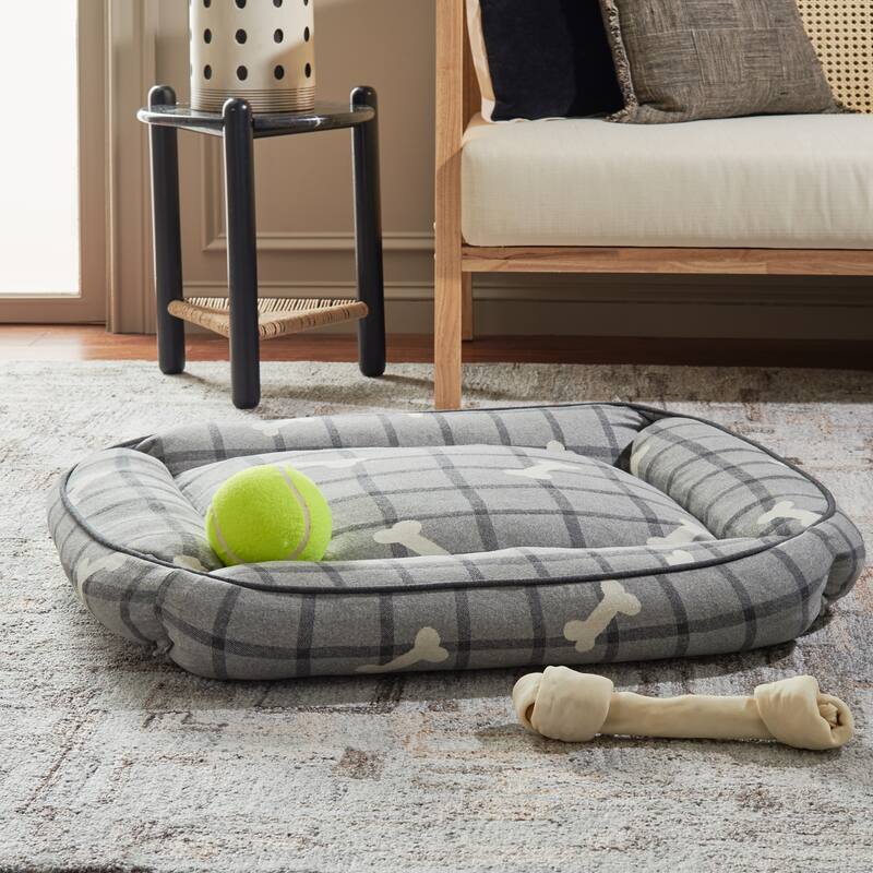 SAFAVIEH Pet Collection Mailus Dog Bed